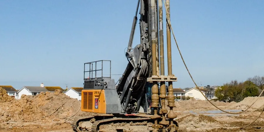 Illustrative image of Deep soil mixing in Anaheim