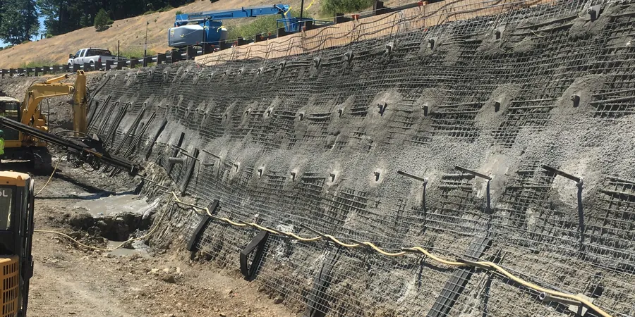 Illustrative image of Estabilizacion taludes in Anaheim