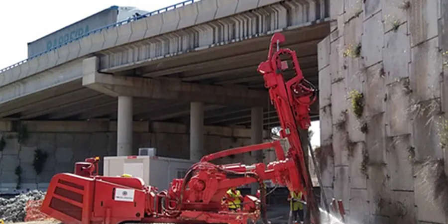 Illustrative image of Grouting in Anaheim
