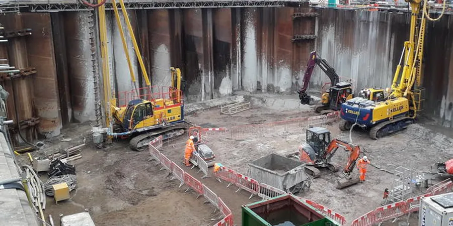 Illustrative image of Jet grouting in Anaheim