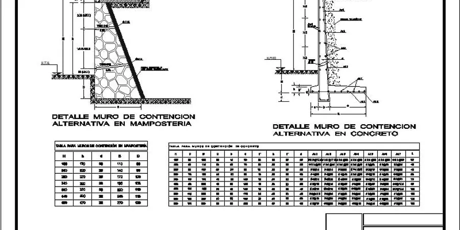 Illustrative image of Muros contencion in Anaheim