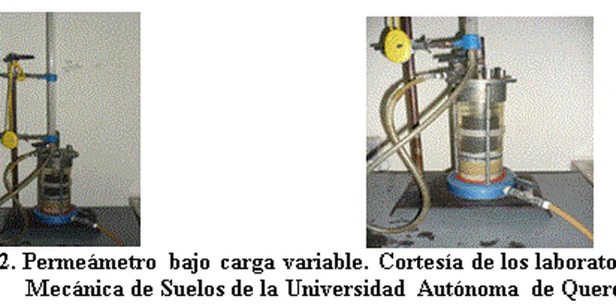 Illustrative image of Permeabilidad laboratorio in Anaheim